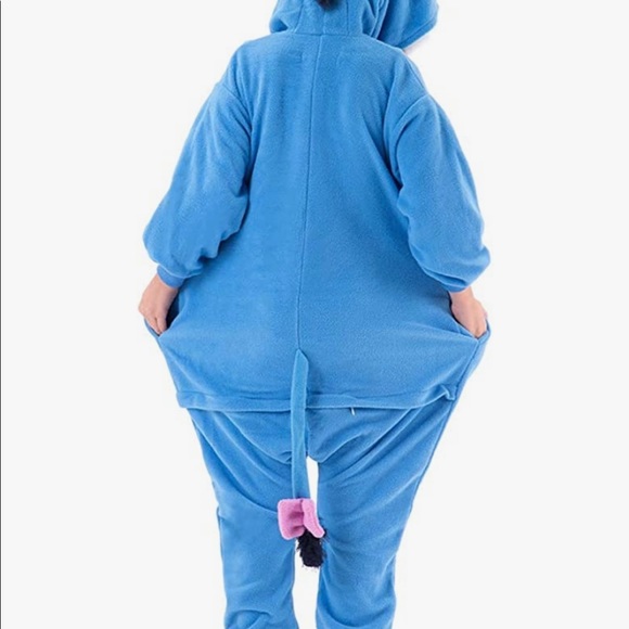 COPY: NWT Cosplay Kids Eeyore PJ Onsie 7 - Picture 2 of 4